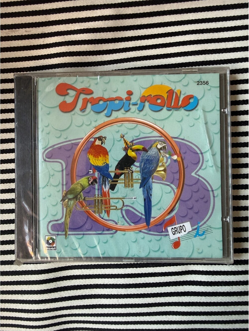 Grupo I - Tropi-Rollo 13 CD (2000) Musart Balboa Records Cumbia Tropical